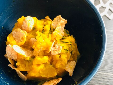 コンフレークで 子供喜ぶ マッシュかぼちゃサラダ レシピ 作り方 By Ma Ma Yu Mi 楽天レシピ コンフレークで 子供喜ぶ マッシュかぼちゃサラダ レシピ 作り方 By Ma Ma Yu Mi 楽天レシピ